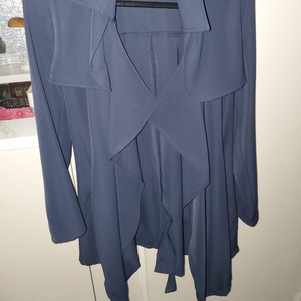 Zara Women Trench  Belted Coat Limited Edition